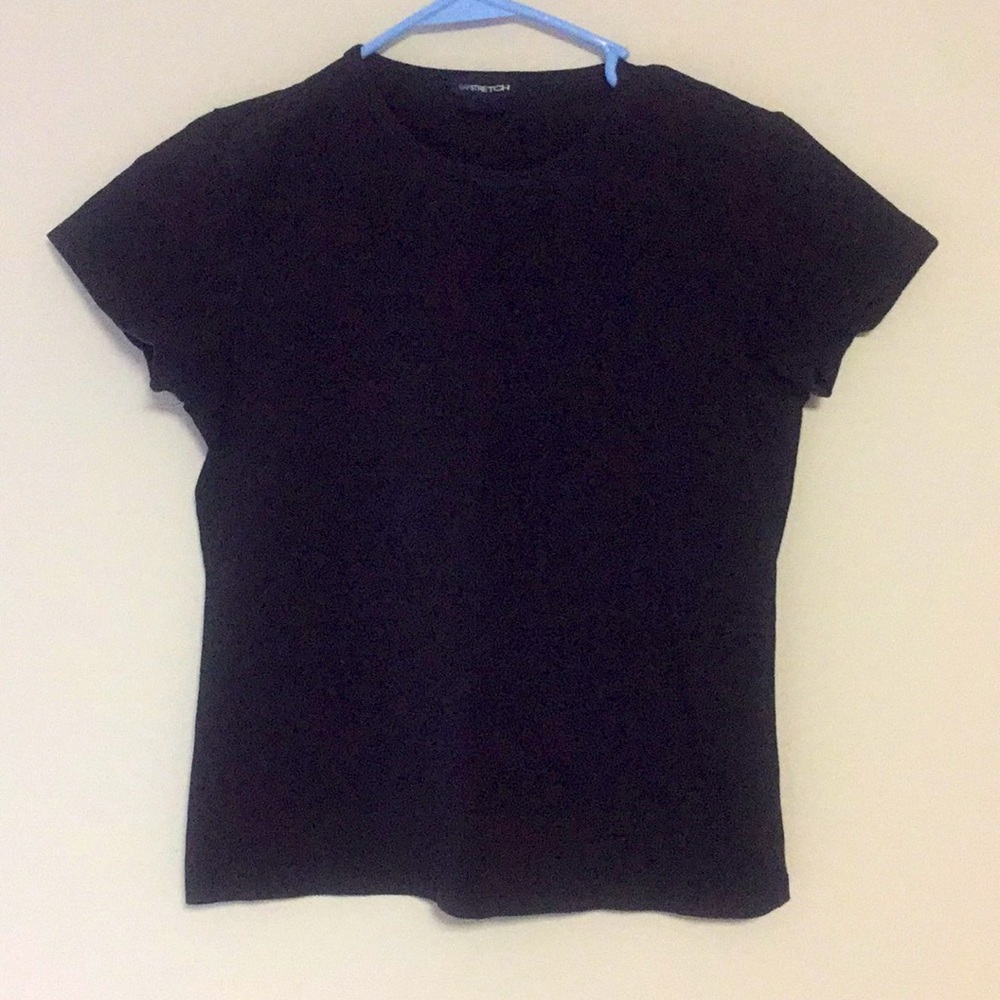 Plain Black T-shirt